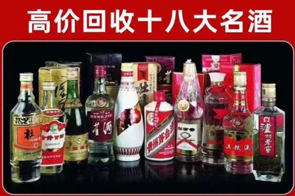 秀屿区回收老酒
